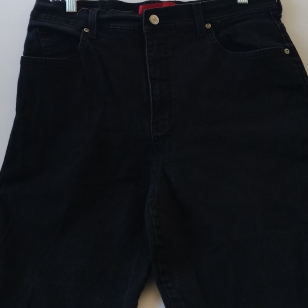 Gloria Vanderbilt Black Jeans
